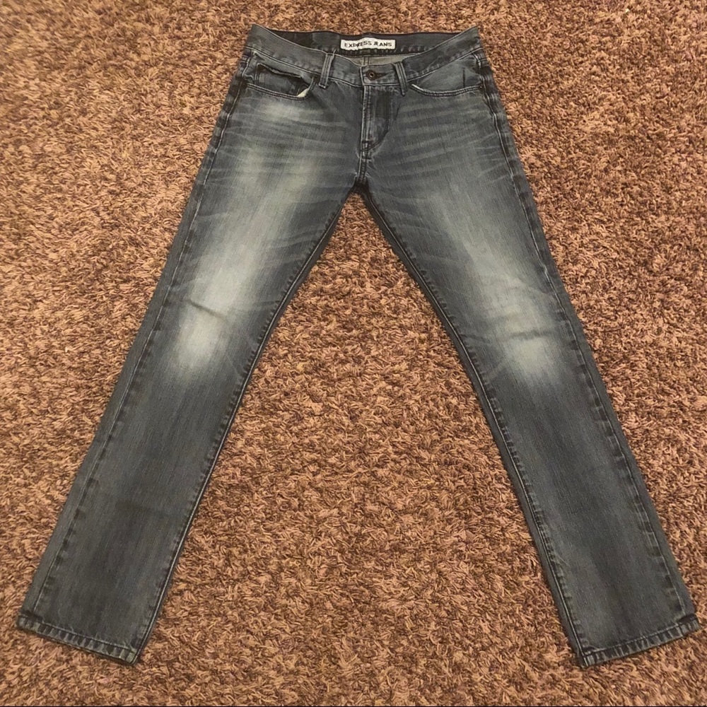 Express pants slim fit skinny